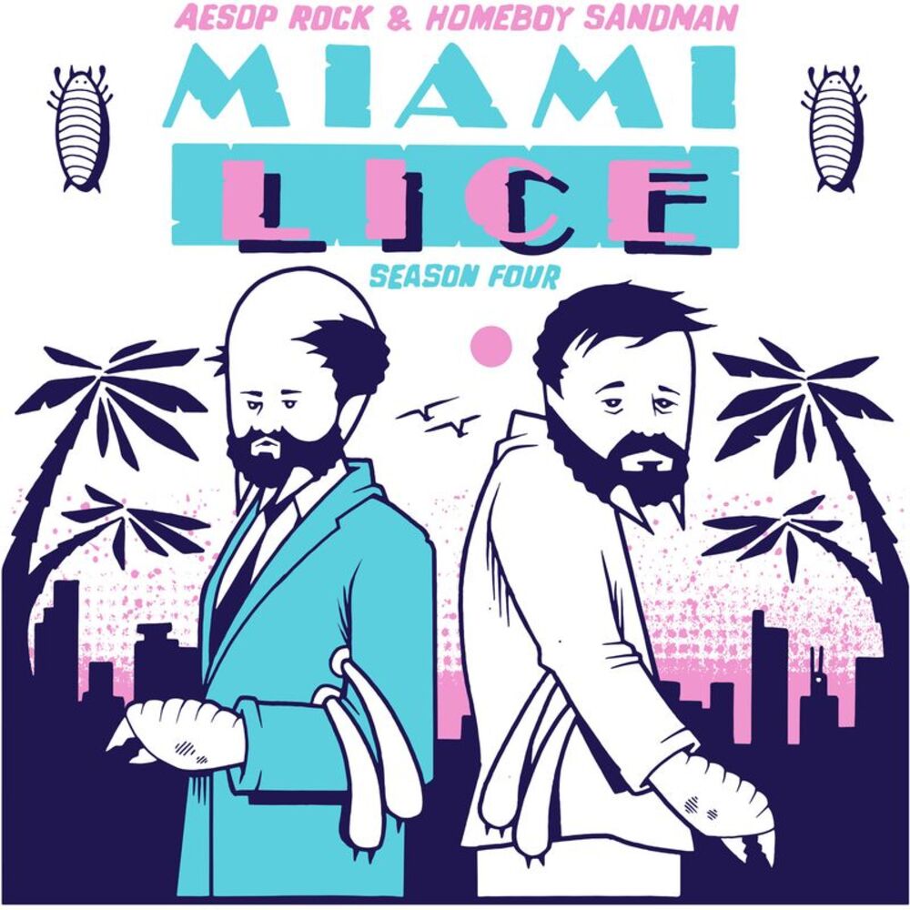 LICE - Miami Lice: Season Four  12-INCH SINGLE